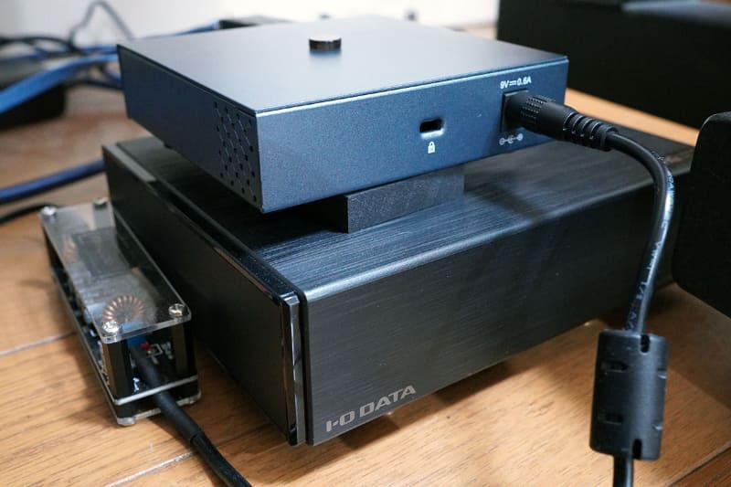 リビングでは3TBのHDD版HGモデルを使っている