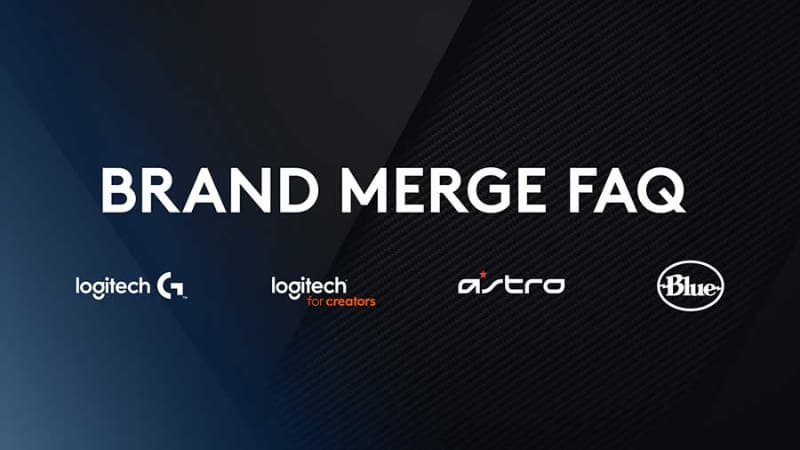 米LogitechはBlue MicrophonesやASTRO Gamingなど3ブランドをLogitech Gに統合する