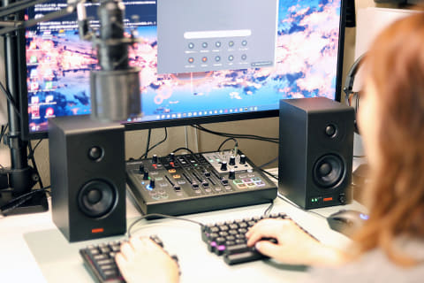 フォステクス、BTとUSB DAC内蔵・新機軸デスクトップスピーカー「PM0