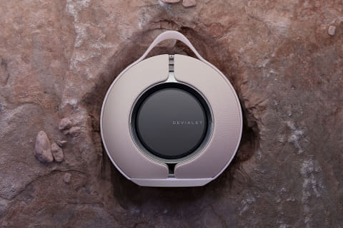 デビアレのポータブルスピーカー「Devialet Mania」夏の限定カラー