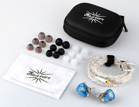 SALE❣️Aureiie5点セット Kiwi Ears、BA×8基のリファレンスチューニングイヤフォン - AV Watch