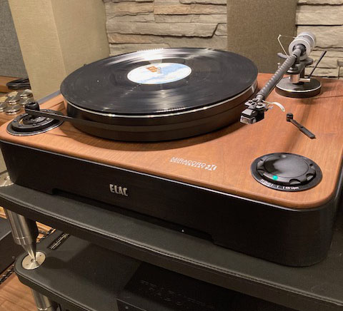 ELAC Bluetooth対応アンプ　名機　美品・動作品 ELAC Bluetooth対応アンプ 名機 美品・動作品 オーディオ機器