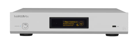 ラックスマン初のネットワークトランスポート「NT-07」。HDMIでTVとも