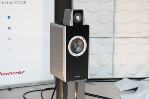 オンキヨー・パイオニア最上位AVアンプ。DYNAUDIO新アクティブスピーカ