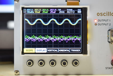 藤本健のDigital Audio Laboratory】オーディオ信号測定もできる。KORG