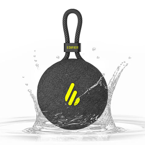 EDIFIER、IPX7防水で吊り下げられるBluetoothスピーカー「MP100 Plus