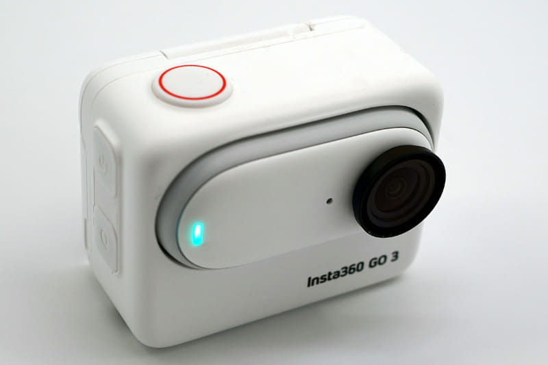 ドッキング状態のInsta360 GO 3