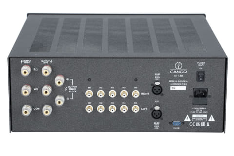 CANOR AUDIO、トライオード/ウルトラリニア切替可能な真空管アンプ「AI