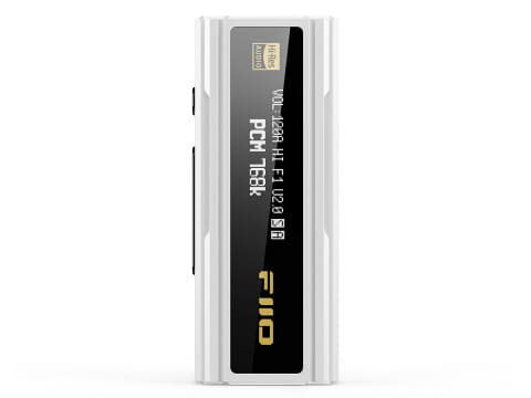 FiiO、デュアル構成の小型DACアンプ「KA5」に新色“White&Black” - AV Watch