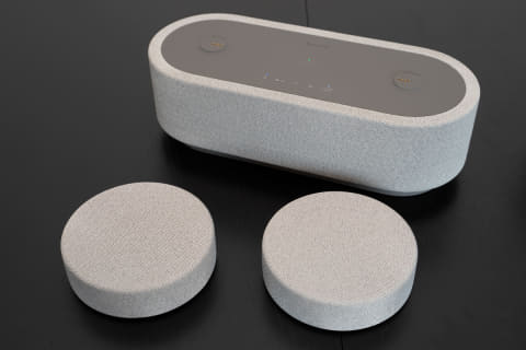 ソニー新提案“ポータブルシアター”。分離する無線リアスピーカー「HT