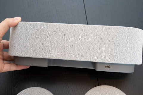 ソニー新提案“ポータブルシアター”。分離する無線リアスピーカー「HT