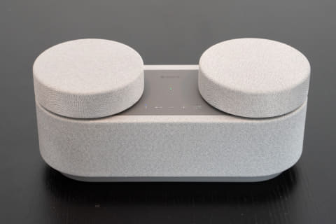 ソニー新提案“ポータブルシアター”。分離する無線リアスピーカー「HT