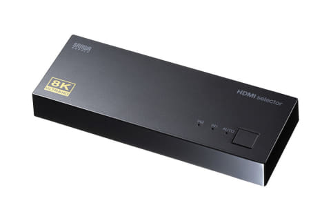 PS5にも使える4K120Hz対応HDMI切替器。6380円から - AV Watch