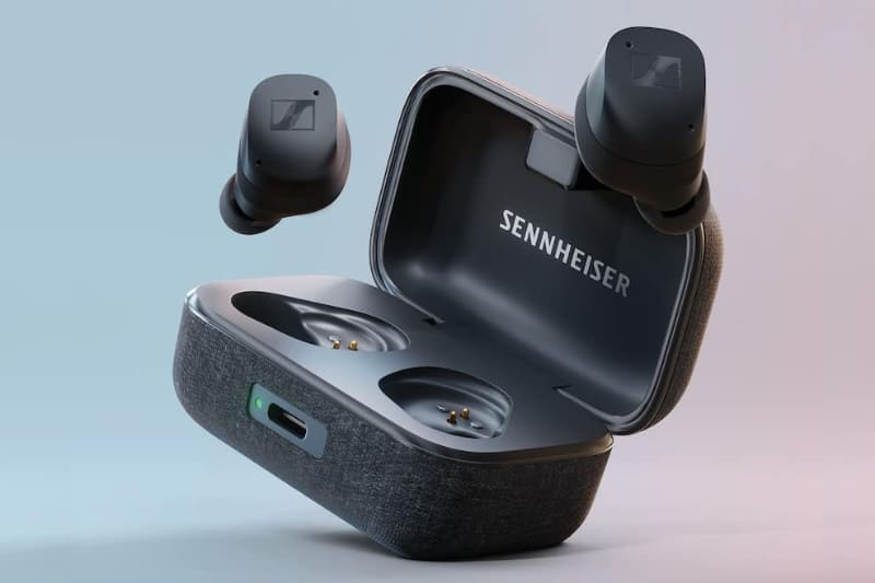 ゼンハイザーの完全ワイヤレスイヤフォン「MOMENTUM True Wireless 3 Graphite(アマゾン限定カラー)」