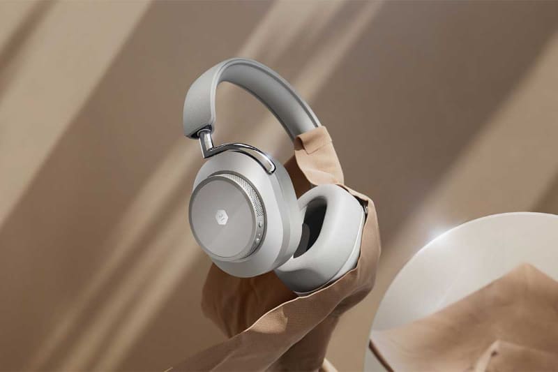 「MW75 Silver Metal / Grey Leather」