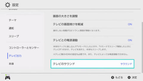 西川善司の大画面☆マニア】どうすりゃいい? Switchのサラウンド問題