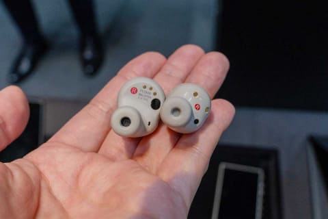 ソニー“世界最高ノイキャン”「WF-1000XM5」。約4.2万円 - AV Watch