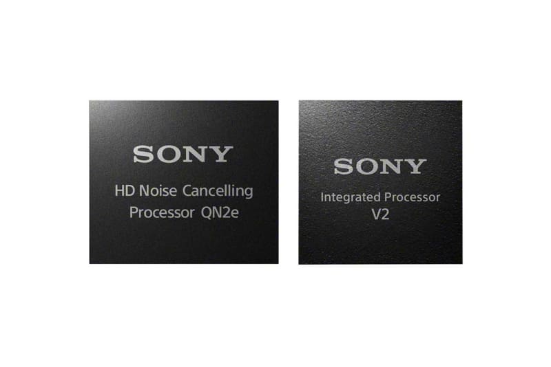 統合プロセッサー「V2」と高音質ノイズキャンセリングプロセッサー「QN2e」のデュアルプロセッサーを搭載