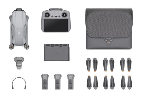 DJI ドローン Air 3 Fly More Combo （DJI RC 2）（DJI Air 3 