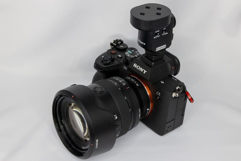 α7 IV+FE 20-70mm F4 G+ECM-M1で撮影した