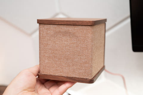 机で使える小型ハイブリッド真空管アンプ、SOUND WARRIORから。試聴