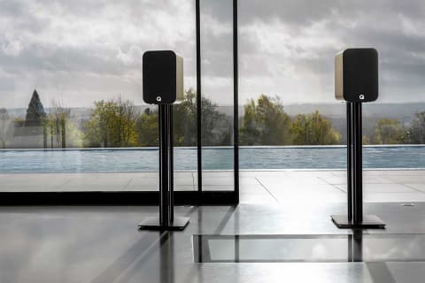 Q Acoustics、ペア約16万円、ユニット新設計のブックシェルフ