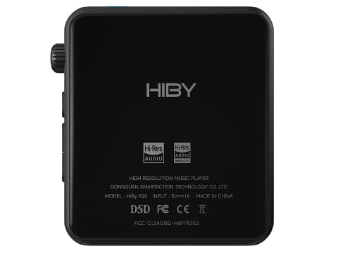 HiBy、18900円の小型プレーヤー「R2 II」 - AV Watch