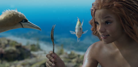 実写映画「リトル・マーメイド」9月に4K UHD BD化。デジタル販売
