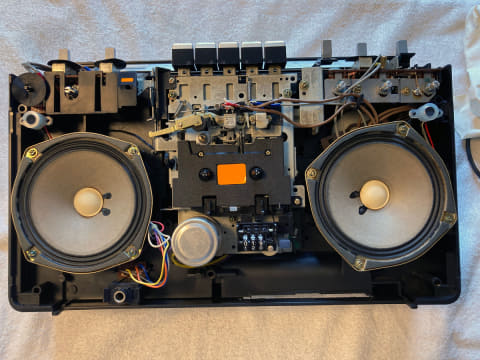懐かしいラジカセ　SONYラジカセ  整備清掃済み完動品 山下達郎さん絶賛モデル 懐かしいラジカセ SONYラジカセ 整備清掃済み完動品 山下達郎さん絶賛