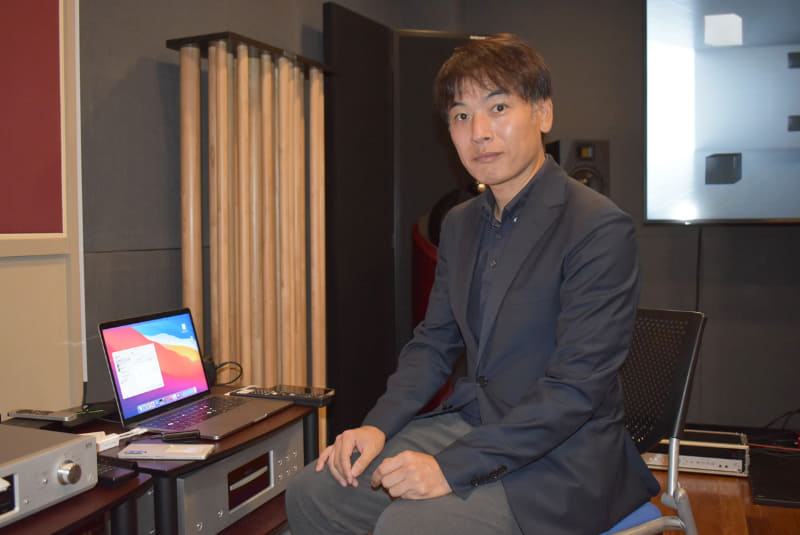 大石耕史氏