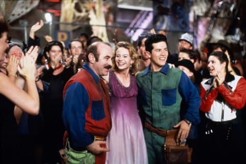 世界震撼の実写「スーパーマリオ 魔界帝国の女神」。4Kレストア版