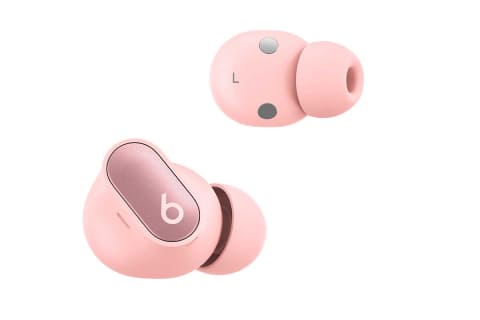 Beats studio buds サンセットピンク 国内正規品　極美品 ANC完全ワイヤレスイヤホン「Beats Studio Buds +」メタリックな