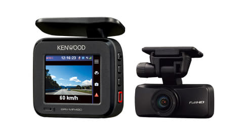 【送料込！極上中古！ドラレコ/実動２.５ヶ月】KENWOOD　DRV-350-V DRV-350 | ドライブレコーダー / デジタルルームミラー | KENWOOD