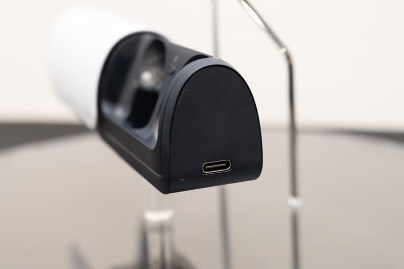 充電用のケースが付属