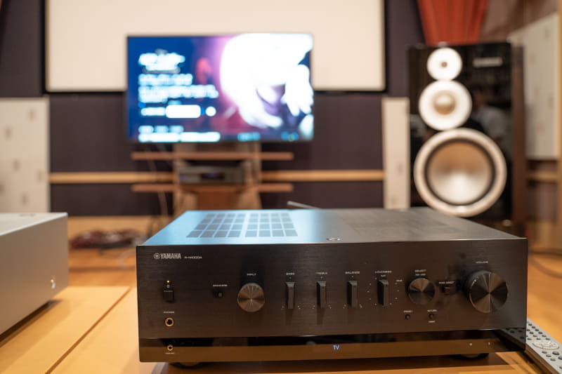 R-N1000AでHDMIのサウンドもチェック