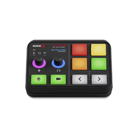 配信機器・PA機器・レコーディング機器 RODE Streamer X RODE Streamer X Audio Interface and Video Capture Card
