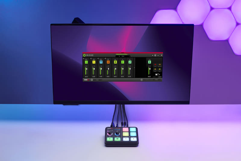 専用アプリで様々な設定が可能