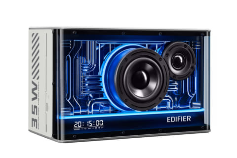 EDIFIER、光って透けてるLDAC対応ワイヤレススピーカー - AV Watch