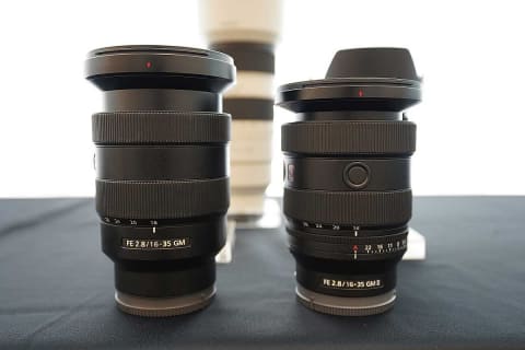 ソニー、ブリージング抑制など動画性能も高めた広角G Masterレンズ