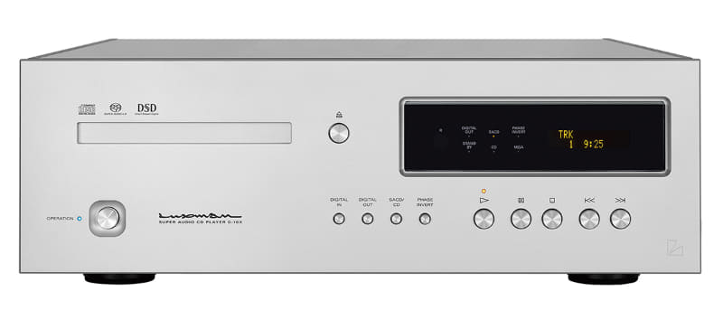 SACDプレーヤー「D-10X」(1,430,000円)