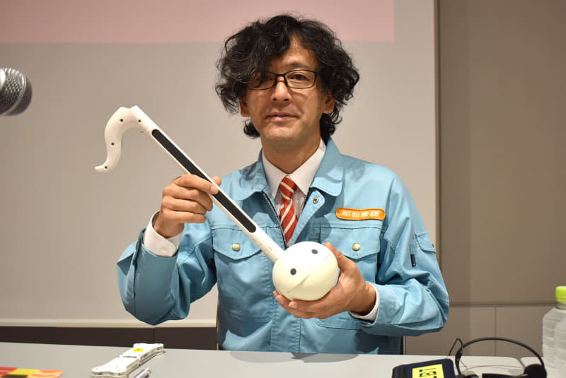 明和電機・土佐信道氏