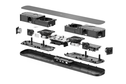 【新品未開封】ゼンハイザー AMBEO サウンドバー ミニ 7.1.4ch Amazon.co.jp: ゼンハイザー(Sennheiser) AMBEO Soundbar Mini