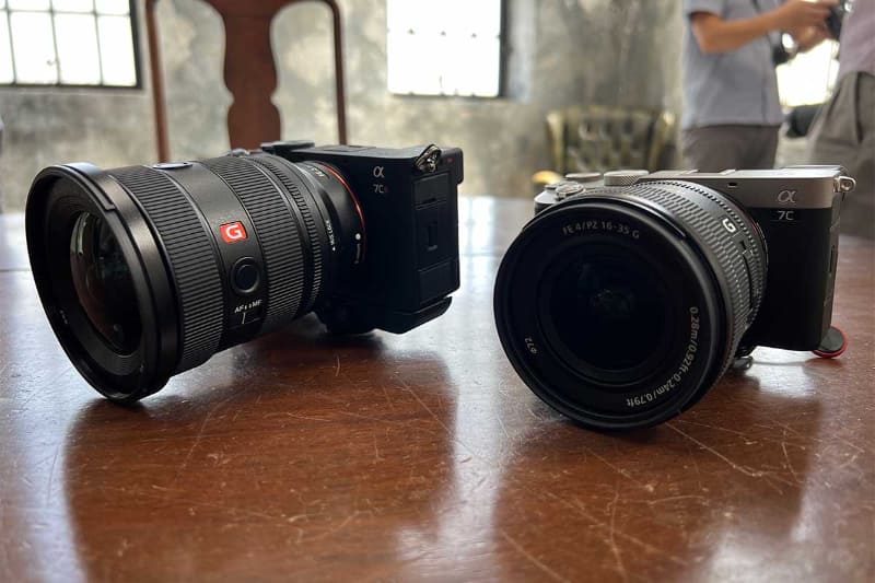 初代「α7C」ユーザーが新型「α7C II/R」を触ってきた