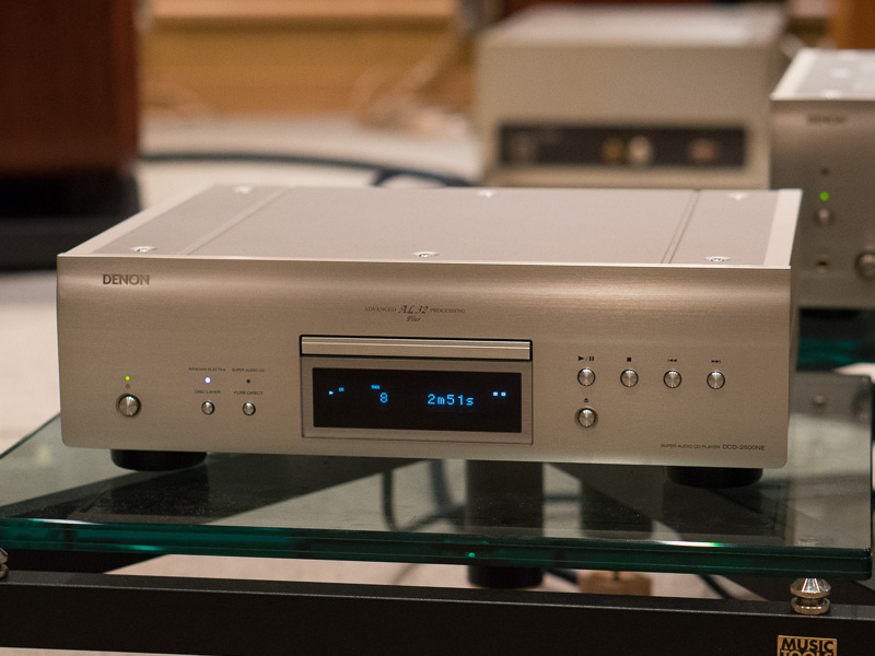 SACDプレーヤー「DCD-2500NE」
