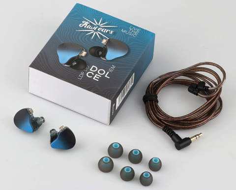 Kiwi Ears、平面駆動新ドライバー搭載のハイブリッドイヤフォン - AV Watch