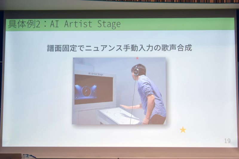 AI Artist Stage