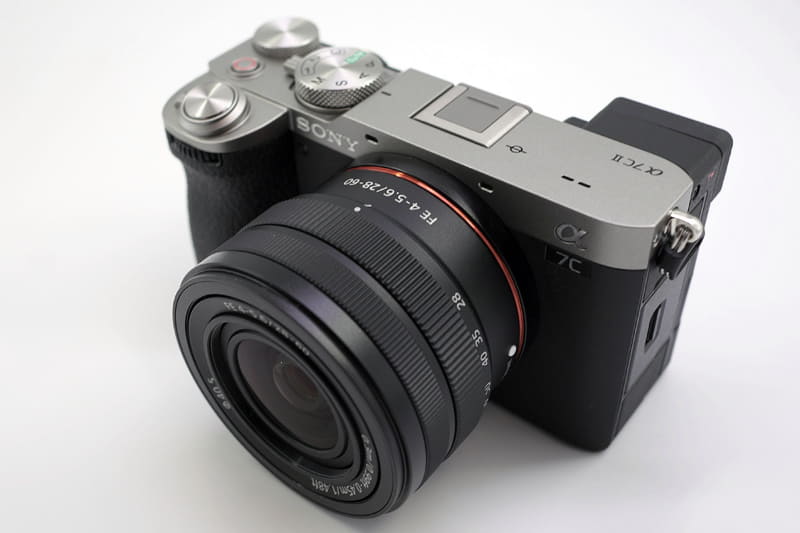 3年ぶりのリニューアル、α7C II