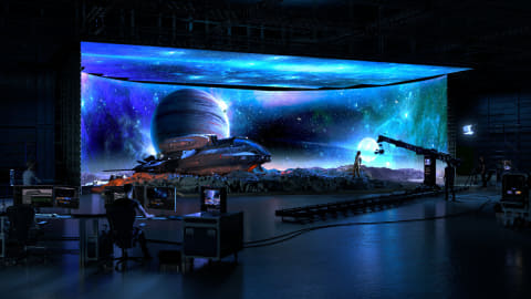 ソニー、輝度1500cd・リフレッシュレート7680HzのCrystal LED - AV Watch