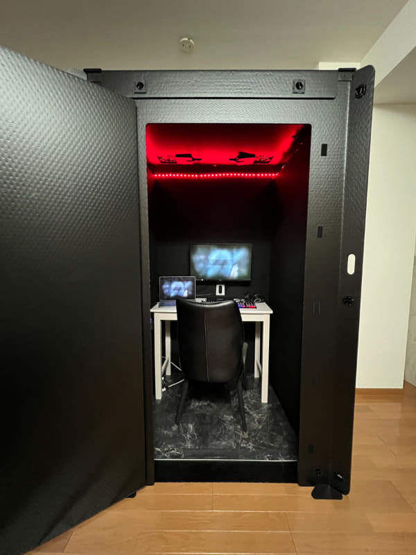 オールブラック仕様の「OTODASU-G」