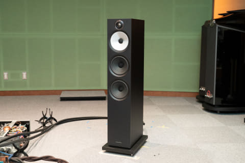 B&W新エントリー「600 S3」。初チタンツイーターにSignature技術